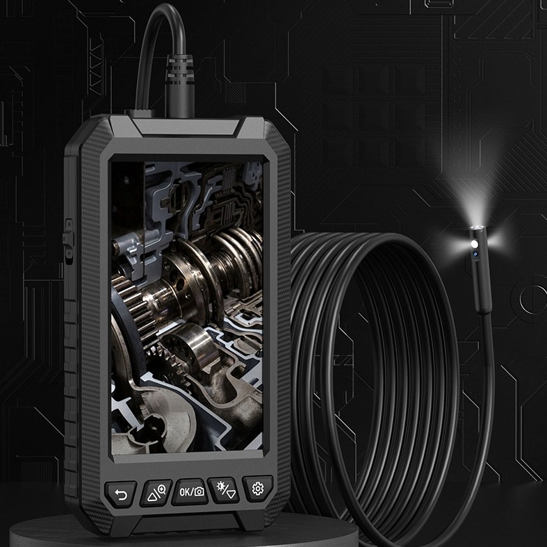 工业内窥镜5寸屏管道内窥镜汽修内窥镜